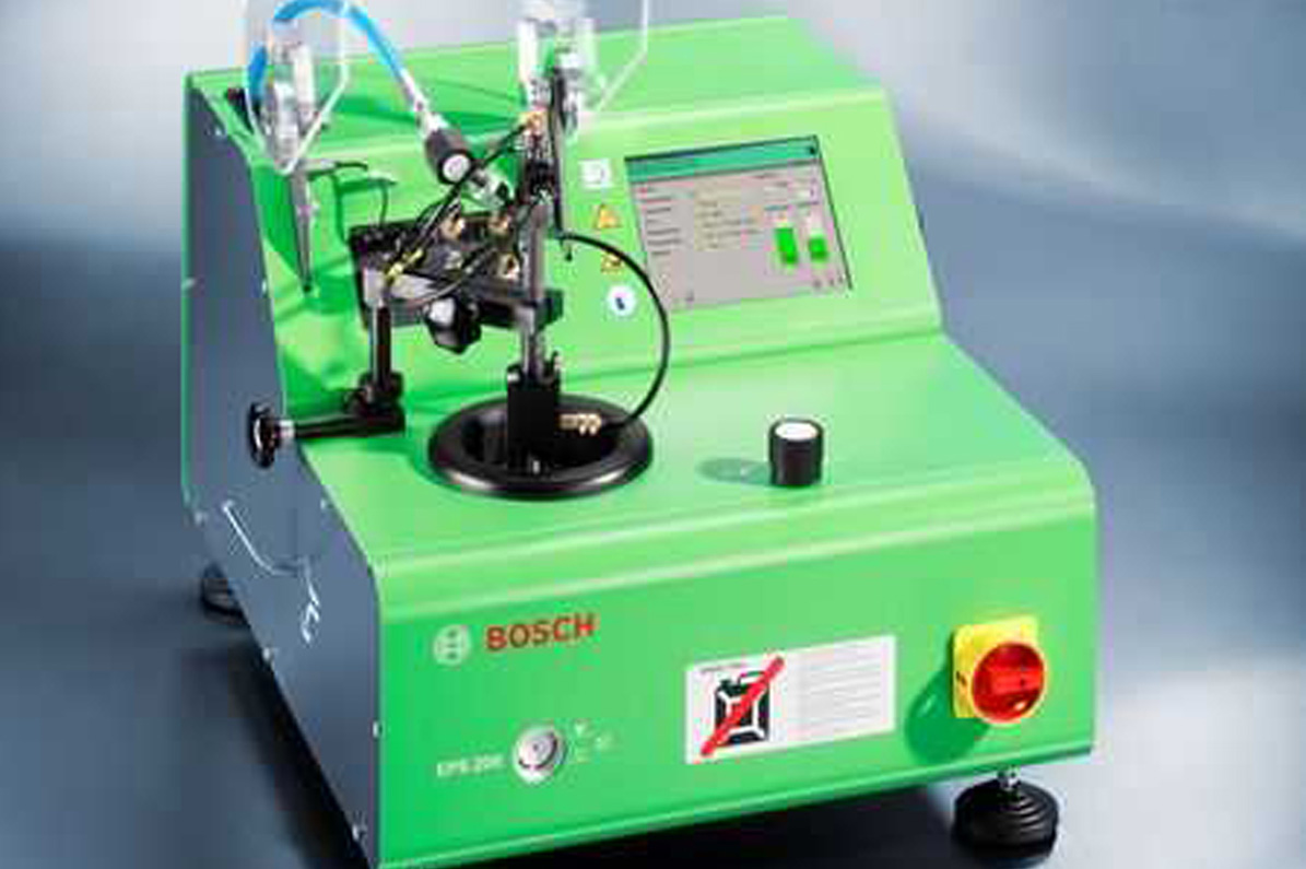 Worktop PC based fully automatic injector tester
