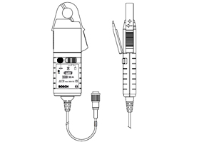 30 Amp clamp-on probe for FSA