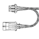 1684463380 - 3 way adapter cable Oval type