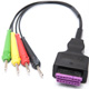 1684463539 - UNI-4 Adapter Cable