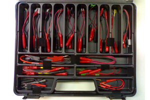 Comprehensive test cable set (with case)