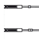 1684461144 - Hyundai, Mitsubishi adapter cable (+620 Ohm)