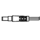 1684460231 - Rover auxiliary power supply cable
