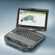 0684400222 - The rugged workshop laptop that can be used as a notebook or a tablet.