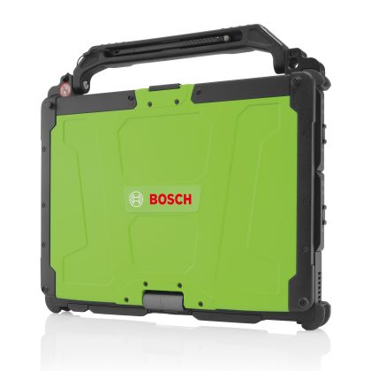 DCU 220 – Robust diagnostic notebook including tablet and state-of-the-art technology