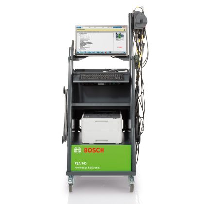 FSA 740 – measuring system with KTS