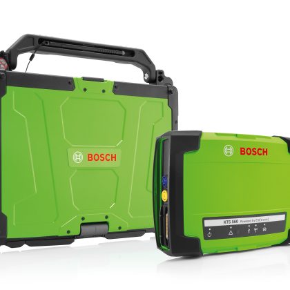 KTS 960 – Complete diagnostic wireless solution: DCU 220 + KTS 560