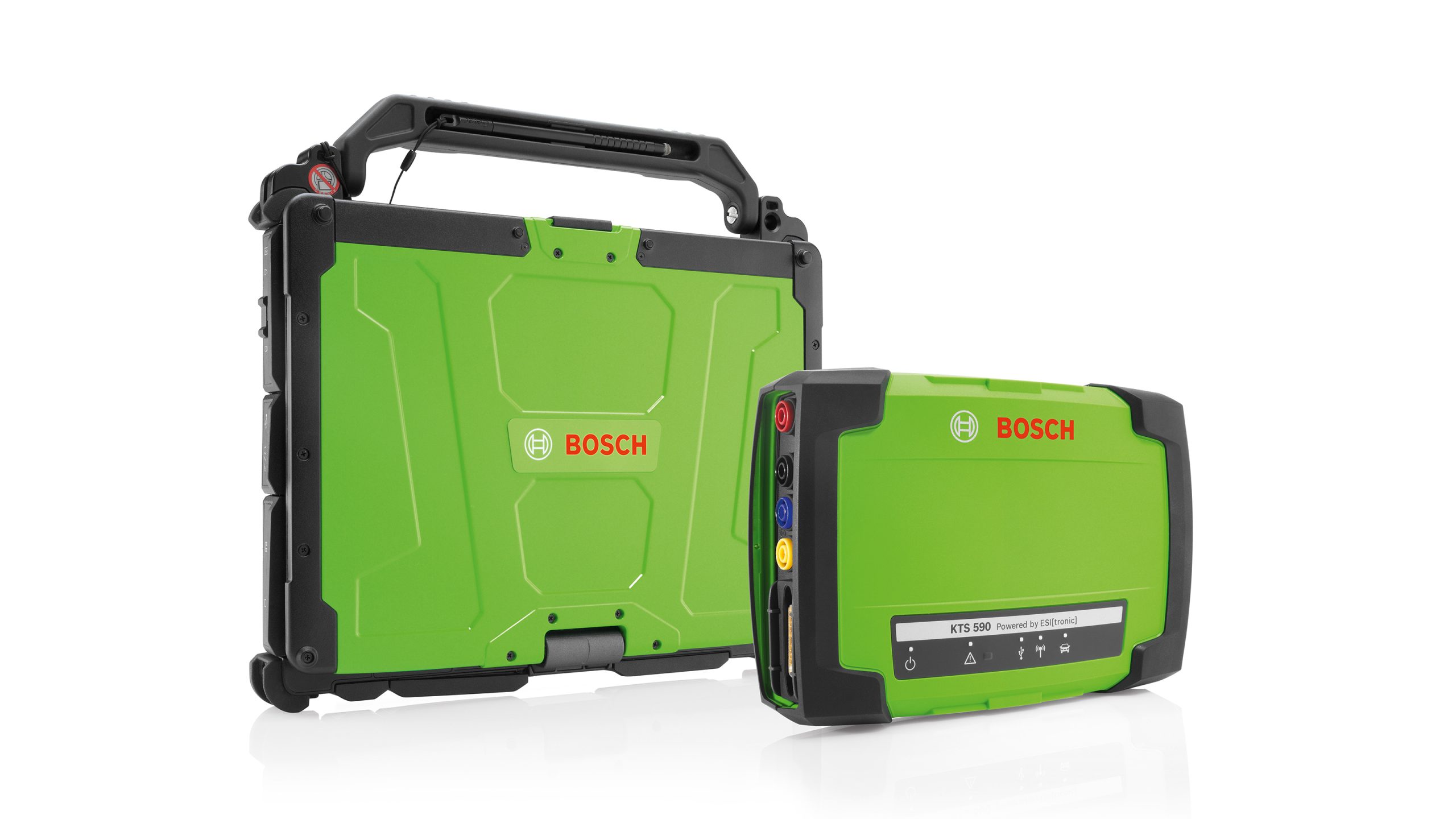 KTS 980 – Complete wireless solution with professional measuring technology: DCU 220 + KTS 590
