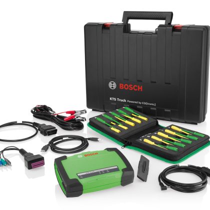 KTS Truck – Modular diagnostic solution for commercial vehicle workshops